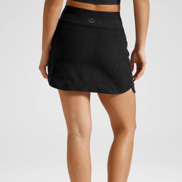 Beyond Yoga Spacedye Movement Skirt in Darkest Night - Picture 1 of 6